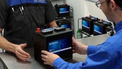 Subaru battery shop